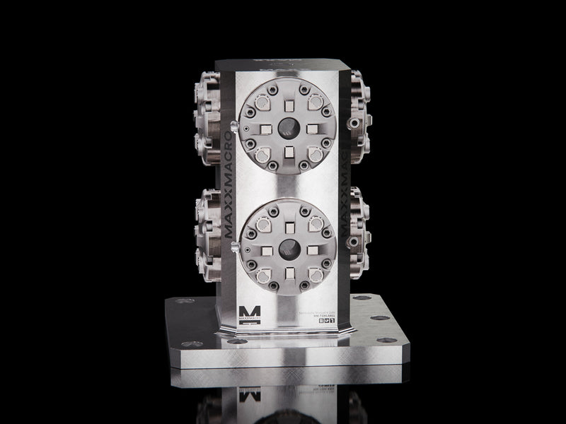 Maximieren Sie Ihre Bearbeitungseffizienz mit MaxxMacro- und MaxxMagnum-Spanntürmen