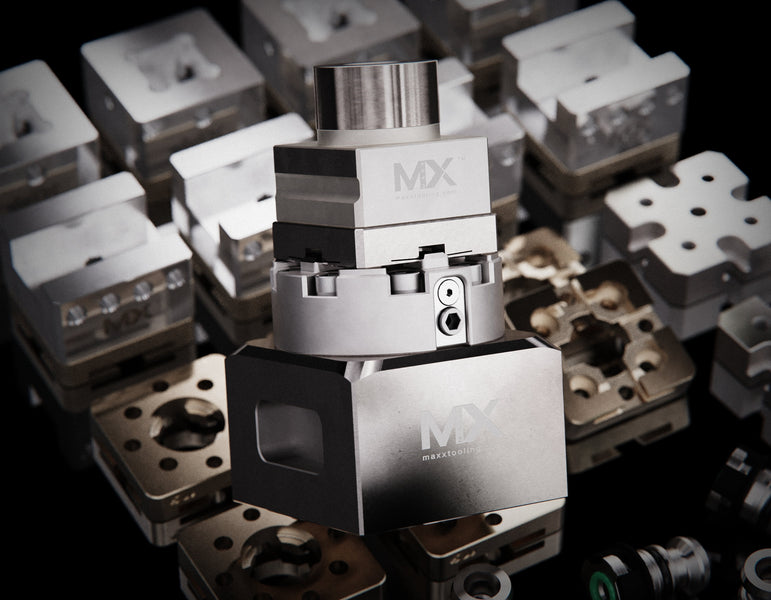 MaxxMacro 54 Manuelles Spannfutter-Benutzerkit 62841S