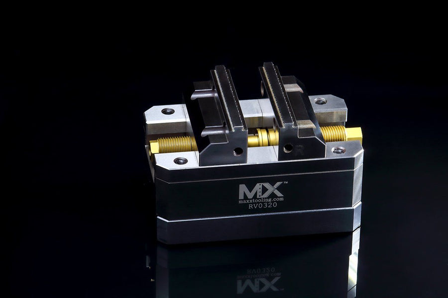 Mordaza autocentrante personalizada compatible con FCS® de 4,725 pulgadas