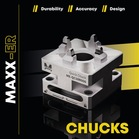 Maxx-ER® (Erowa) Performance Chucks Pneumatic and Manual