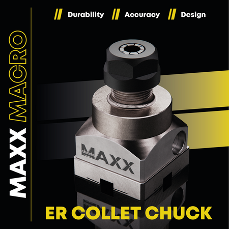 MaxxMacro® Precision ER Collet Chucks