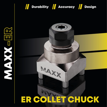 Maxx-ER® (Erowa) Precision ER Collet Chucks