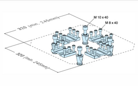 MaxxUPC 024932 UPC Stainless Centering Plate