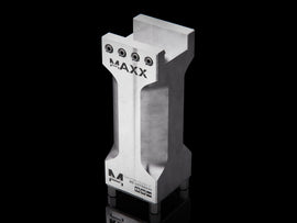 Maxx-ER (Erowa) 50 Aluminum Slotted Electrode Holder 4" Tall U30 1
