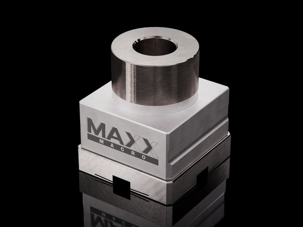 MaxxMacro (Système 3R) 54 Règle de contrôle en acier inoxydable haute  performance