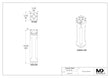 MaxxMacro (System 3R) 54 Manual QuickChuck Vertical Extension 10" 5