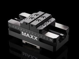 MaxxMacro Étau autocentrant en acier inoxydable 70 80 x 120 mm
