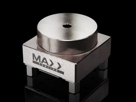 Maxx-ER (D/C) Support de cercle en acier inoxydable de 0,250 diamètre pour crosse ronde