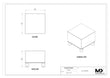 Maxx-ER (D/C) Porte-électrode vierge en laiton Uniblank