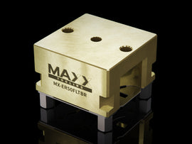 Maxx-ER (D/C) Porte-électrode plat en laiton 009219 Uniplate