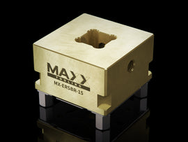 Maxx-ER (D/C) Porte-électrode de poche carré en laiton S15