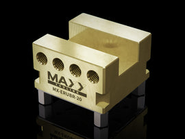 Maxx-ER Electrodo de latón (D/C) soporte Uniholder ranurado U20