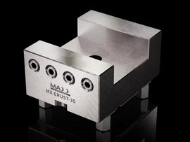 Maxx-ER Electrodo (D/C) soporte Acero inoxidable ranurado U35