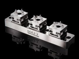 Maxx-ER (D/C) QuickChuck 34387 Triple (3) mandril Carril