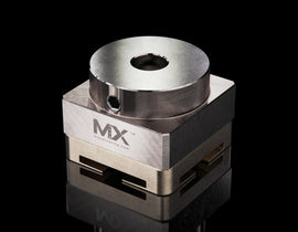 MaxxMacro (D/C) Support de cercle en acier inoxydable de 15 mm de diamètre