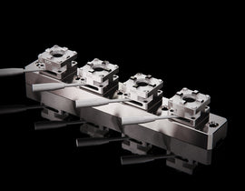 MaxxMacro (System 3R) 54 Quad Multi Quick Chuck Precision Rail top