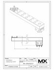 Maxx-ER (D/C) 50 12 Inch Horizontal Chuck Extension