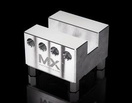 Maxx-ER (Erowa) Electrode Holder Aluminum Slotted U15 front