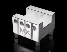 Maxx-ER (Erowa) Electrode Holder Aluminum Slotted U25 front