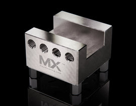 Maxx-ER (Erowa) Electrode Holder Stainless Slotted  U25 front
