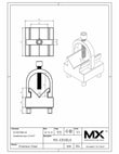 Maxx-ER (Erowa) V-block Holder ER-016691 Unoset print