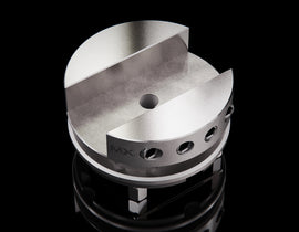 Maxx-ER (Erowa) ø 72 Stainless U30 Performance Slotted Holder left