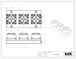 MaxxMacro (D/C) 70 Pneumatisches Drei-(3)-Multi-Chuck-Schienensystem