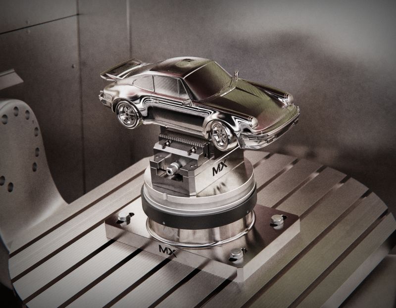 Precision Engineering at Its Finest: Porsche 911 Turbo