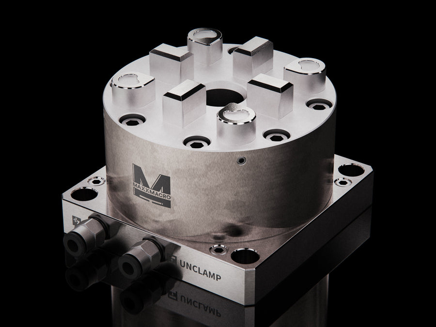 MaxxMacro 70 Pneumatique 6001030 WEDM Chuck 102