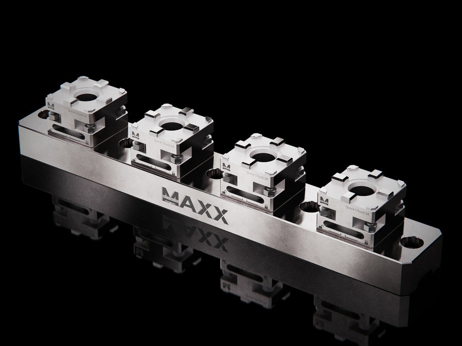 MaxxMacro Riel de precisión Multi QuickChuck