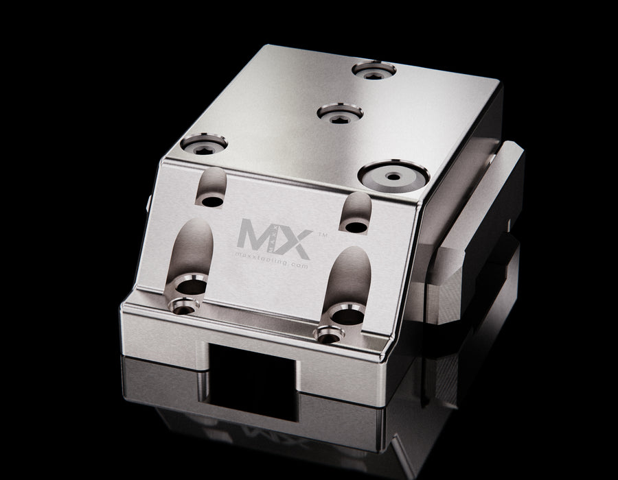 MaxxMacro 262HP Nivellieradapter WEDM Spannen