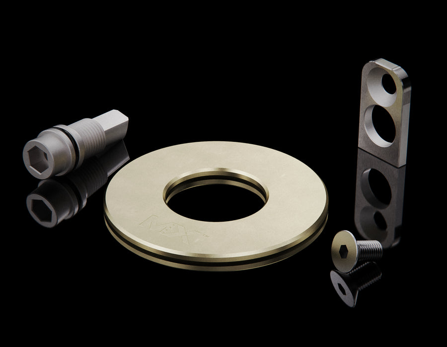 MaxxMacro – Anleitung für das manuelle Chuck 54-Innenmechanismus-Kit
