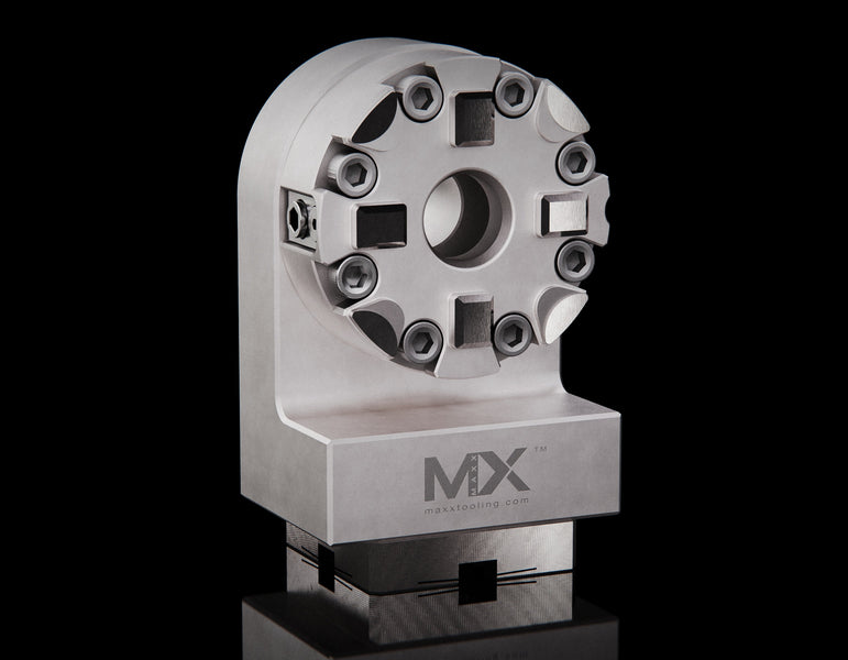 MaxxMacro 54 mandril Adaptador manual WEDM de 90 grados