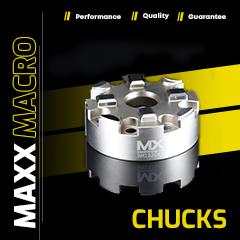 MaxxMacro® Mandrins manuels et pneumatiques