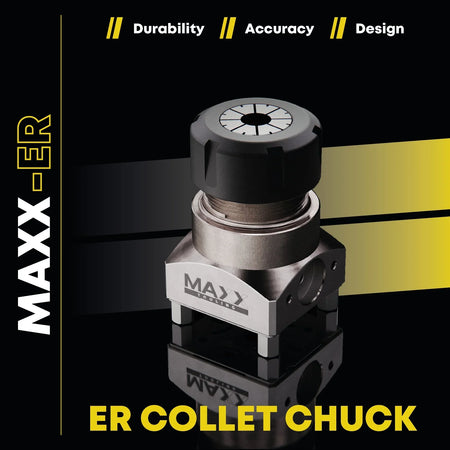 Maxx-ER® (Erowa) Precision ER Collet Chucks