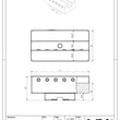 MaxxMacro 54 Aluminium-Schlitzelektrodenhalter U15x4"