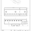 MaxxMacro 54 Aluminium-Schlitzelektrodenhalter U30x6"