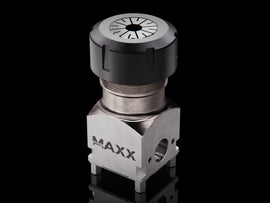 Maxx-ER Mandrin à pince longue en acier inoxydable ER40