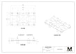 Maxx-ER (Erowa) 50 Stainless Centering Plate ITS 50x90mm 5