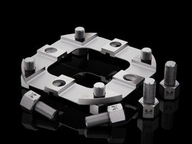 Maxx-ER 036657 G Edelstahl-Zentrierplatte G Referenzelement