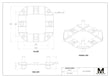 Maxx-ER (Erowa) 036657 G Stainless Centering Plate G Reference Element 4