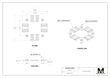 MaxxUPC (Erowa) 024562 UPC Stainless Centering Plate 5