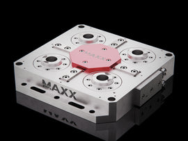 MaxxUPC Mandrin pneumatique en acier inoxydable UPC 016841