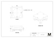 Maxx-ER (Erowa) 010627 100 Aluminum Flat Holder 80x80mm 4