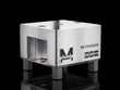 Maxx-ER 50 Aluminium-Flachhalter 50x50mm