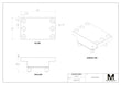 Maxx-ER (Erowa) 50 Aluminum Flat Holder 81x81mm 4