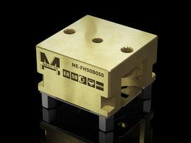 Maxx-ER 009219 50 Support plat en laiton 50x50mm