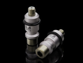 Maxx-ER (Erowa) 010755 Stainless Manual Spigot Inox with Flushing Through 1