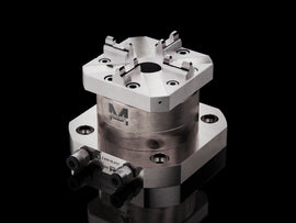 Maxx-ER 007623 Stainless Pneumatic Machine-Adapted Chuck Rapid Action with Mounting Plate 1