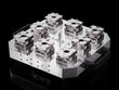 MaxxUPC (Erowa) UPC Aluminum Multi 8 Manual Quick Chuck Adapter to MaxxMacro 1